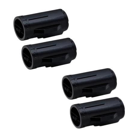 999inks Compatible Quad Pack Epson S050698 Standard Capacity Laser Toner Cartridges