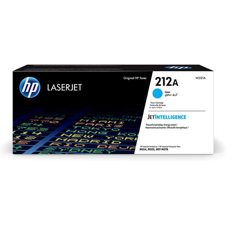 HP 212A (W2121A) Cyan Original Standard Capacity Toner Cartridge
