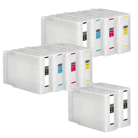 999inks Compatible Multipack Epson T7541 2 Full Sets + 2 FREE Black Inkjet Printer Cartridges