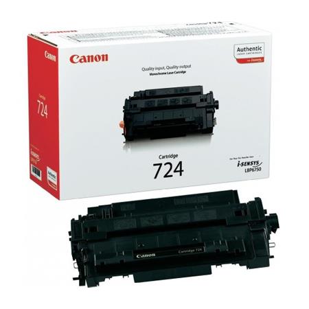 Canon 724 Standard Capacity Laser Toner (3481B002AA)