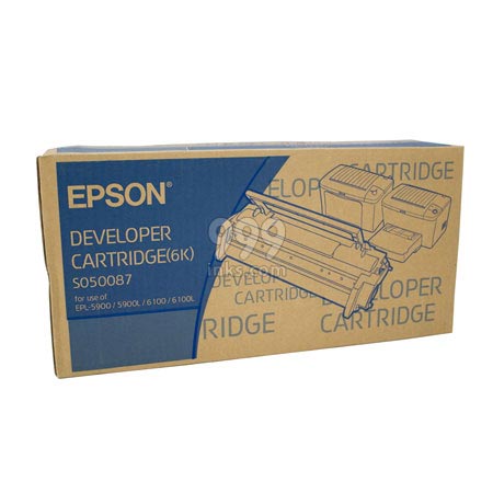 Epson S050087 Original Developer Cartridge