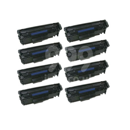 999inks Compatible Eight Pack HP 12A Laser Toner Cartridges