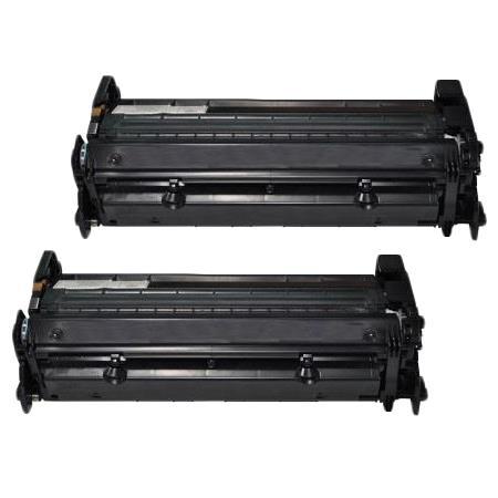 999inks Compatible Twin Pack HP 26A Black Standard Capacity Laser Toner Cartridges