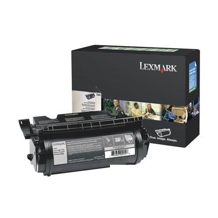 Lexmark 0064416XE Black Original Extra High Capacity Return Program Toner Cartridge