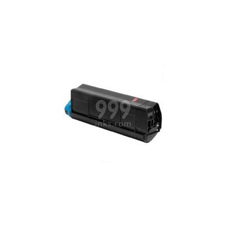 999inks Compatible Magenta OKI 43872306 Standard Capacity Laser Toner Cartridge