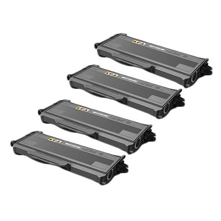 999inks Compatible Quad Pack Ricoh 406837 Black Laser Toner Cartridges