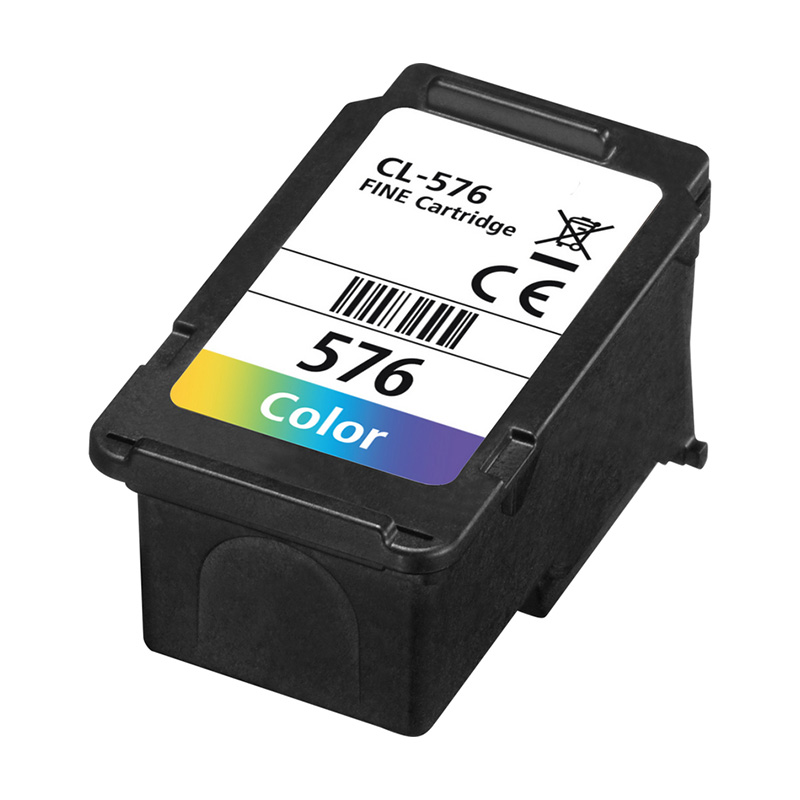 999inks Compatible Colour Canon CL-576 Standard Capacity Inkjet Printer Cartridge