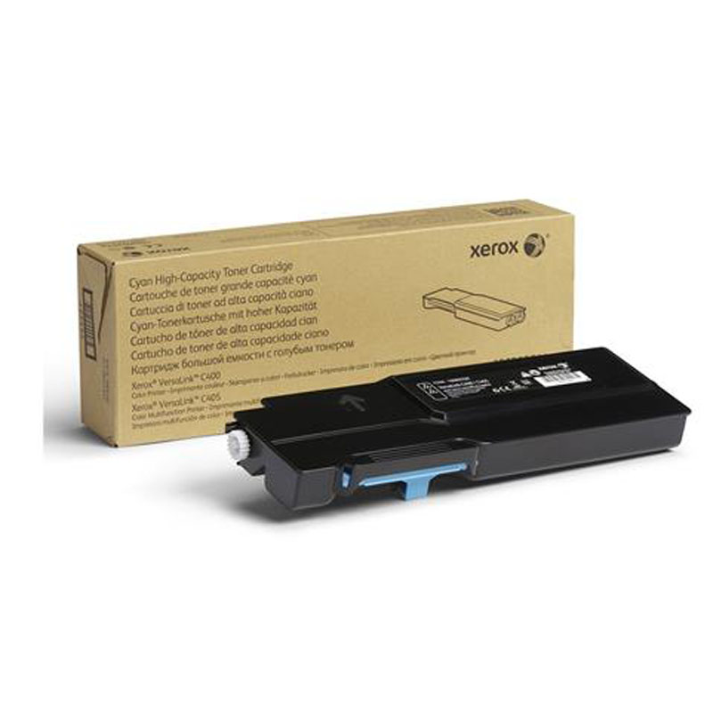Xerox 106R03518 Cyan Original High Capacity Toner Cartridge