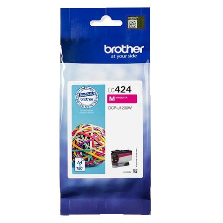 Brother LC424M Magenta Original Ink Cartridge