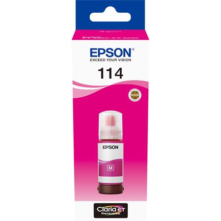 Epson 114 (T07B340) Magenta Original Ink Bottle