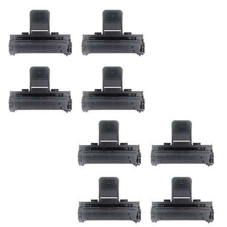 999inks Compatible Eight Pack Samsung ML-1610D2 Black Laser Toner Cartridges