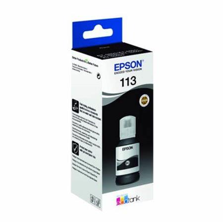 Epson 113 (T06B140) Black Original Ink Bottle