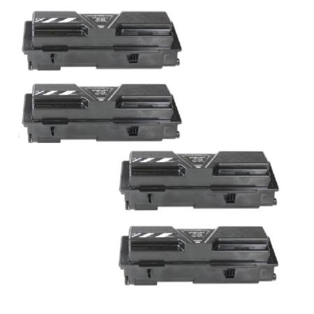 999inks Compatible Quad Pack Kyocera TK-160 Black Laser Toner Cartridges