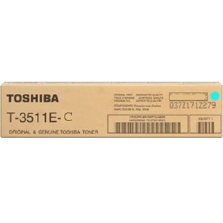 Toshiba T3511 Cyan Original Toner Cartridge
