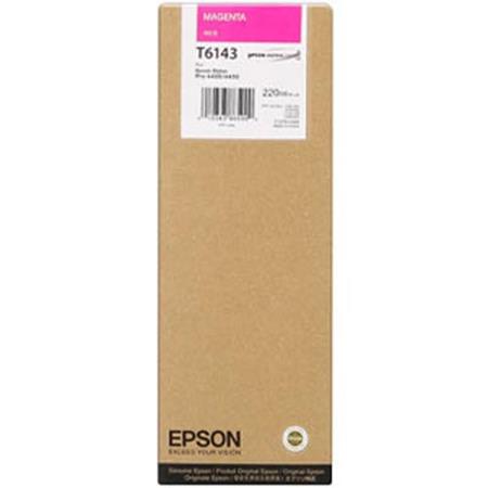 Epson T6143 Magenta Original High Capacity Ink Cartridge (T614300)