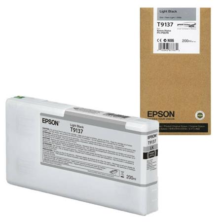 Epson T9137 (T913700) Light Black Original Ink Cartridge