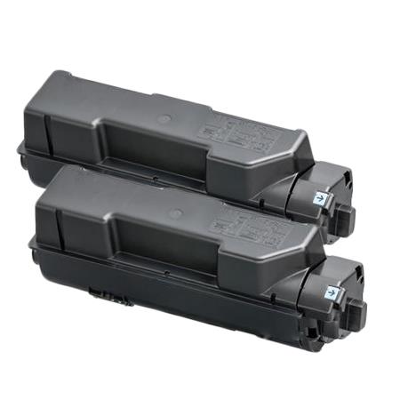 999inks Compatible Twin Pack Kyocera TK-1170 Black Laser Toner Cartridges
