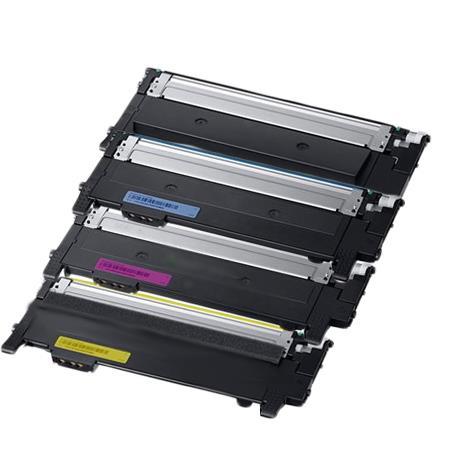 999inks Compatible Multipack Samsung CLT-K404S 1 Full Set Laser Toner Cartridges