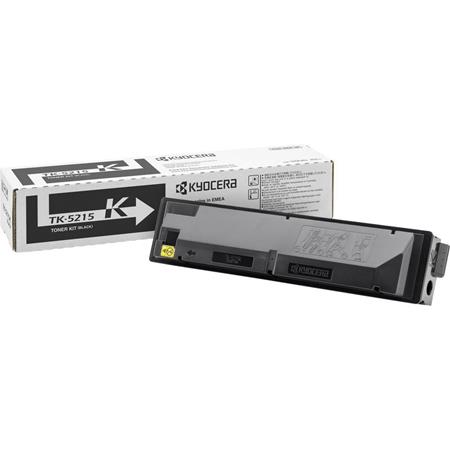 Kyocera TK-5215K Black Original Toner Cartridge