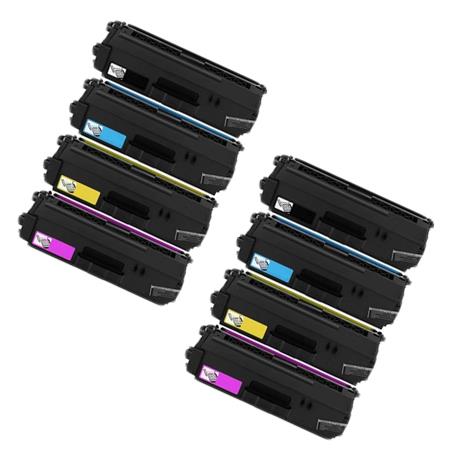 999inks Compatible Multipack Brother TN421 2 Full Sets Laser Toner Cartridges