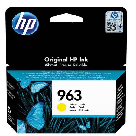 HP 963 Yellow Original Standard Capacity Ink Cartridge (3JA25AE)