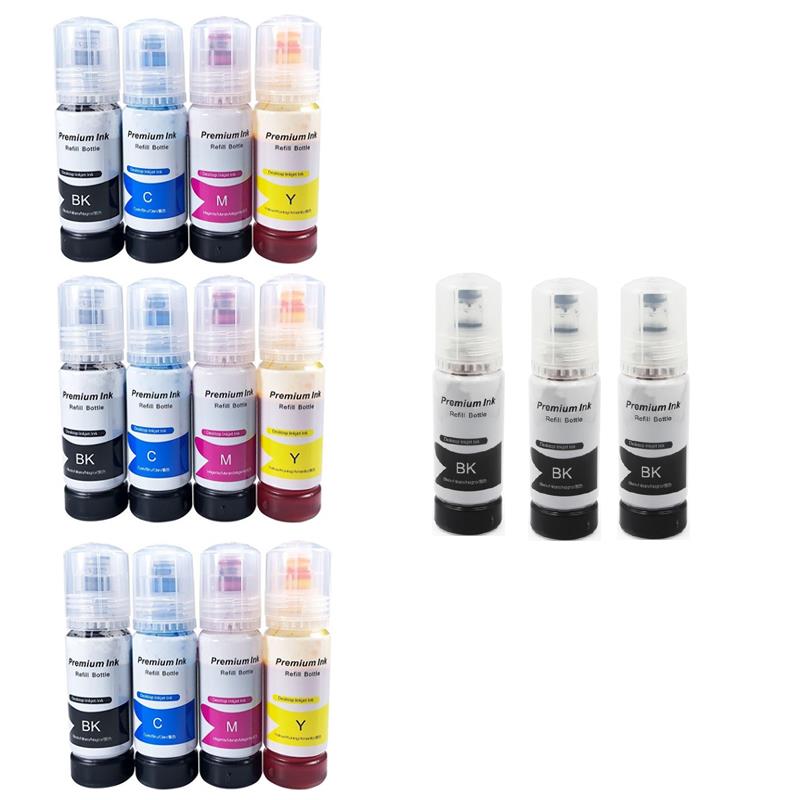 999inks Compatible Multipack Epson 104 3 Full Sets + 3 FREE Black Ink Bottles