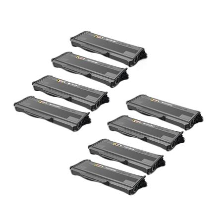 999inks Compatible Eight Pack Ricoh 406837 Black Laser Toner Cartridges