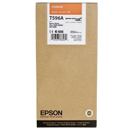 Epson T596A Orange Original Ink Cartridge (T596A00)