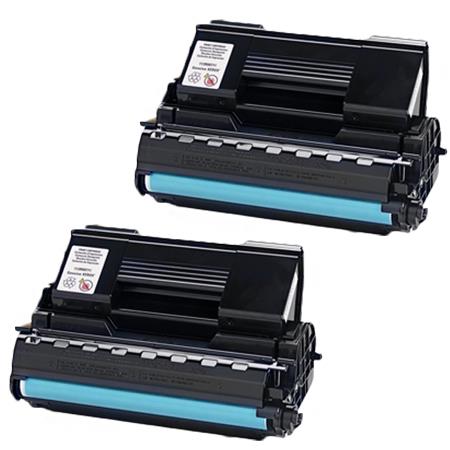 999inks Compatible Twin Pack Xerox 113R00711 Black Laser Toner Cartridges