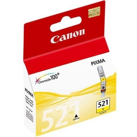 Canon CLI-521Y Yellow Original Cartridge
