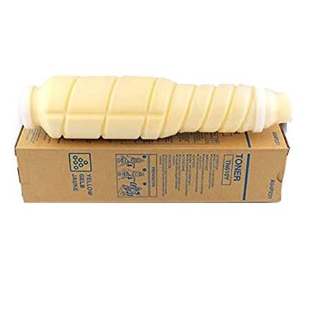 Konica Minolta TN610Y Yellow Original Toner Cartridge (A04P250)