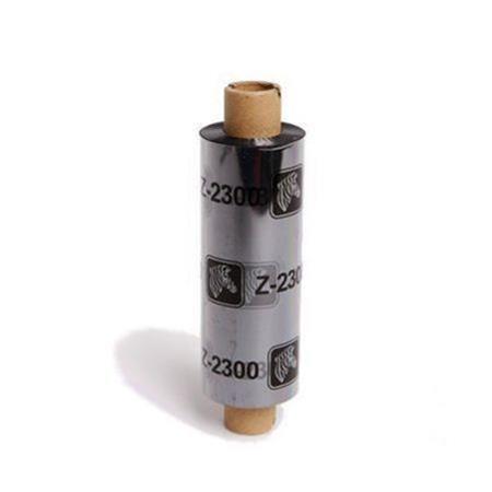 Zebra 02300GT11030 Original Wax Printer Ribbon 2300 (110mm x 300m)