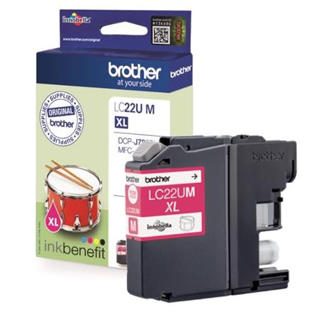 Brother LC22UM Magenta Original Ink Cartridge