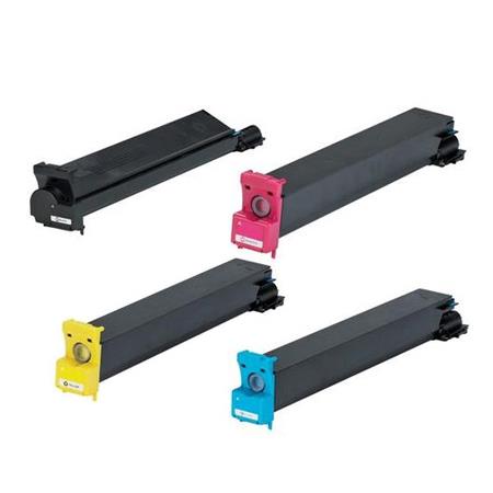 999inks Compatible Multipack Konica Minolta A0D7152/7452 1 Full Set Laser Toner Cartridges