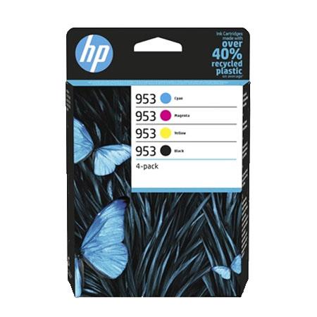 HP 953 Black and Colour Original Standard Capacity Ink Cartridge Multipack (6ZC69AE)