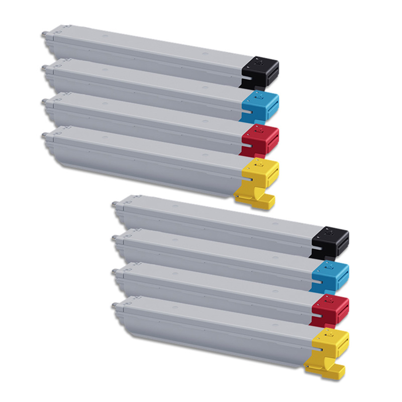 999inks Compatible Multipack Samsung CLT-K/Y808S 2 Full Sets Laser Toner Cartridges