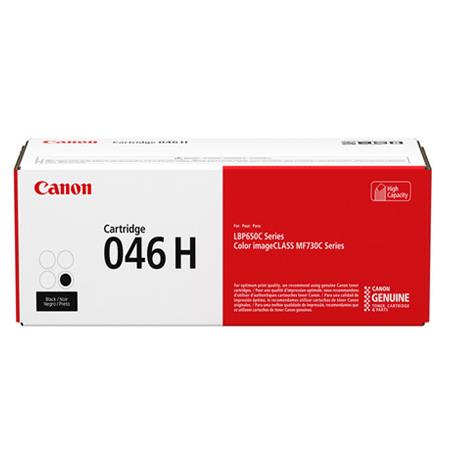 Canon 046HBK (1254C002) Black Original High Capacity Toner Cartridge