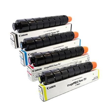 Canon T01 Full Set Original Laser Toner Cartridges
