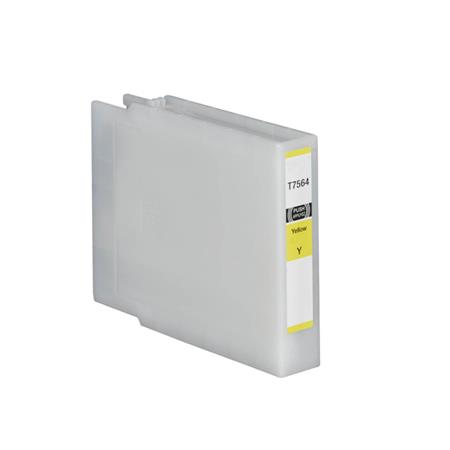 999inks Compatible Yellow Epson T7554 High Capacity Inkjet Printer Cartridge