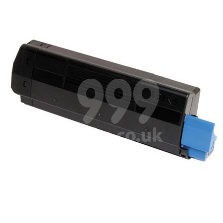 999inks Compatible Black OKI 42127457 Laser Toner Cartridge