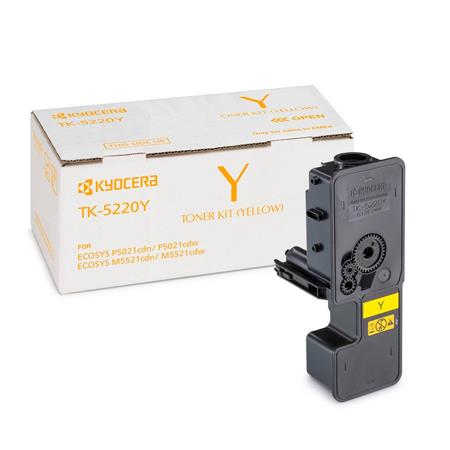 Kyocera TK-5220Y Yellow Original Standard Capacity Toner Cartridge