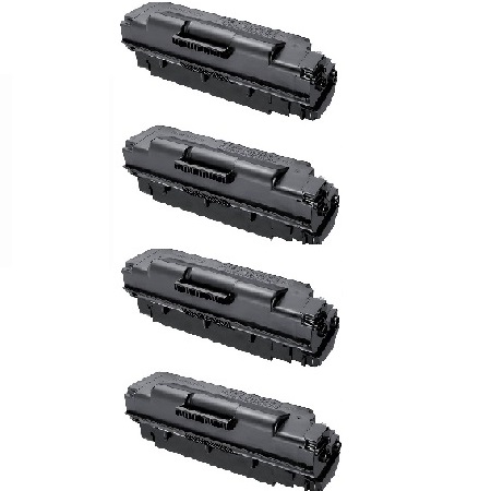 999inks Compatible Quad Pack Samsung MLT-D307S Black Laser Toner Cartridges