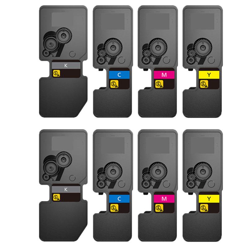 999inks Compatible Multipack Kyocera TK-5450K/Y 2 Full Sets Standard Capacity Laser Toner Cartridges