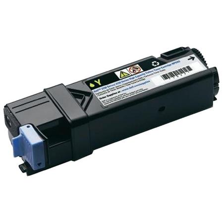 999inks Compatible Yellow Dell 593-11036 (NT6X2) Standard Capacity Laser Toner Cartridge