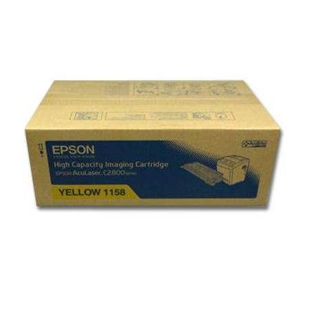 Epson S051158 Yellow Original High Capacity Toner Cartridge