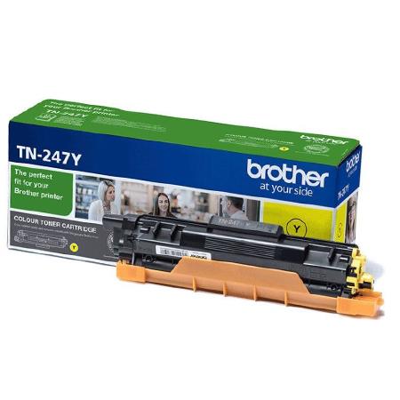 Brother TN247Y Yellow Original High Capacity Toner Cartridge