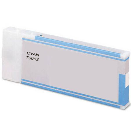 999inks Compatible Cyan Epson T6062 Inkjet Printer Cartridge