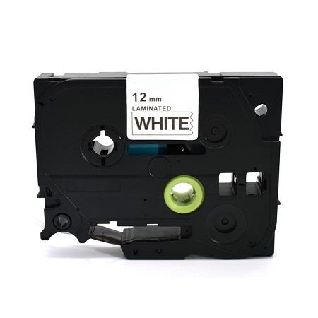 999inks Compatible Brother TZe231 P-Touch Label Tape - 1/2 x 26 ft (12mm x 8m) Black on White