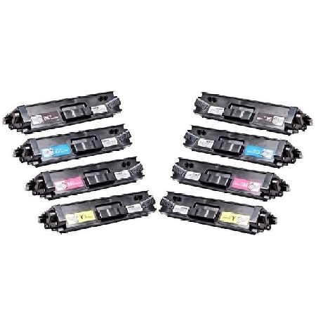 999inks Compatible Multipack Brother TN900 2 Full Sets Laser Toner Cartridges