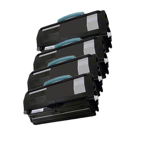 999inks Compatible Quad Pack Lexmark 0X264H11G Black High Capacity Laser Toner Cartridges